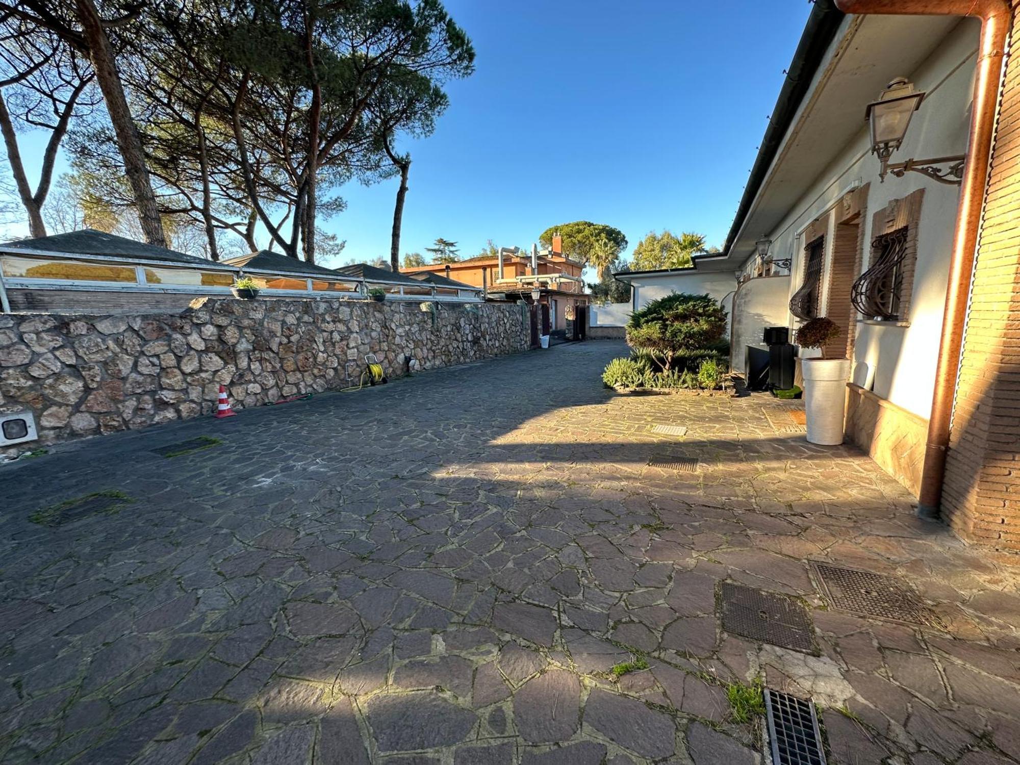 Residence Villa Il Sogno Рим Екстер'єр фото